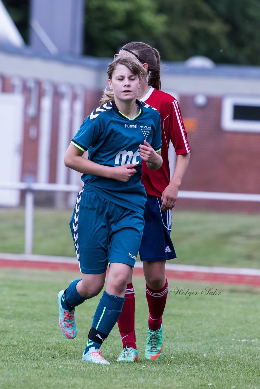 Bild 87 - Bundesliga Aufstiegsspiel B-Juniorinnen VfL Oldesloe - TSG Ahlten : Ergebnis: 0:4